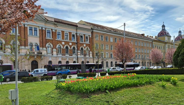 Transport public cu program special în Noaptea de Înviere/Foto: Compania de Transport Public Cluj-Napoca Facebook.com