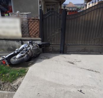 Clujean ajuns la spital în urma unui accident rutier
