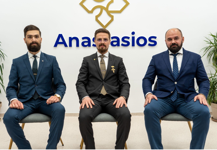 Co-fondatorii Anastasios Medical: Teodor Simion