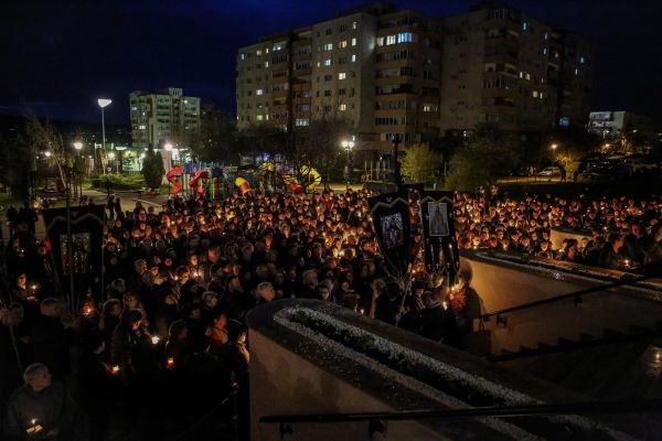 Sfânta Lumină va fi adusă de la Ierusalim sâmbătă seară/ Foto: Mitropolia Clujului
