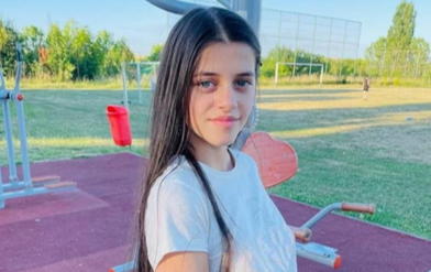 Minora căutată de poliție și familie/ Foto: IPJ Cluj