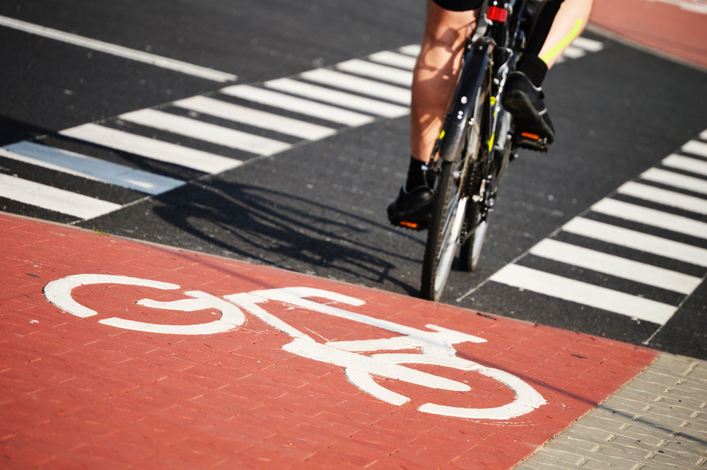 Un clujean care a căzut cu bicicleta s-a ales cu dosar penal. FOTO: Depositphotos.com