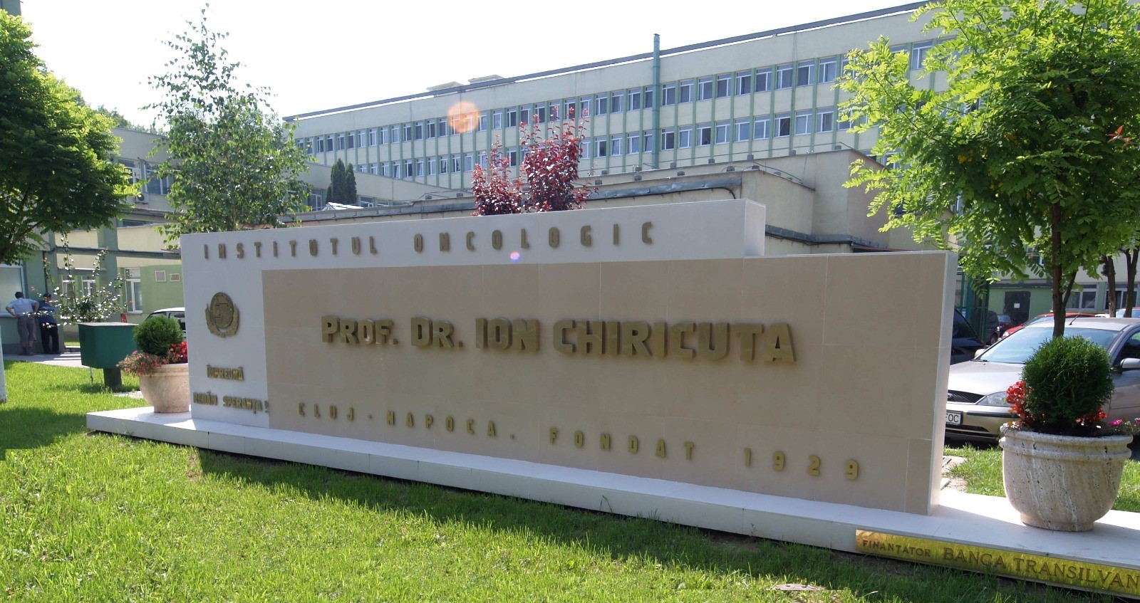 Institutul Oncologic „Prof. Dr. Ion Chiricuță” Cluj-Napoca/ Foto: Institutul Oncologic „Prof. Dr. Ion Chiricuță”