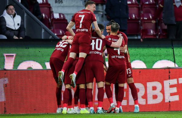Echipa CFR Cluj/ Foto: Fotbal Club CFR 1907 CLUJ - Facebook