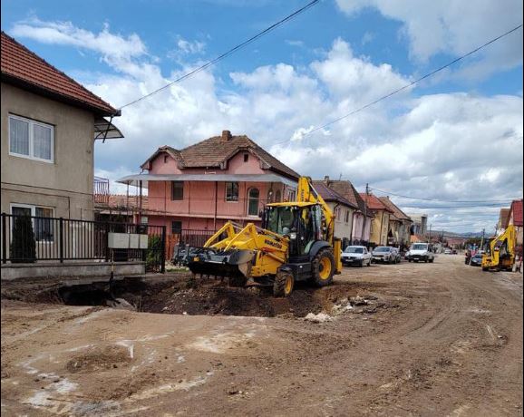 Remediere în timp record a avariei la magistrala de apă din Florești: „S-a depus un efort extraordinar!”/Foto: Bogdan Pivariu Facebook.com