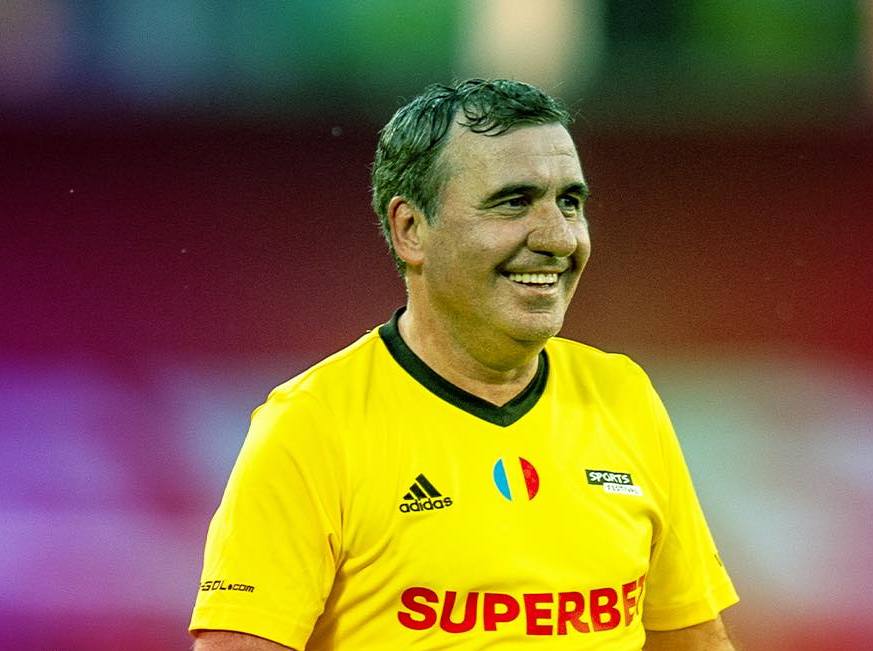 Gheorghe Hagi în cadrul Sports Festival /FOTO: Sports Festival - Facebook