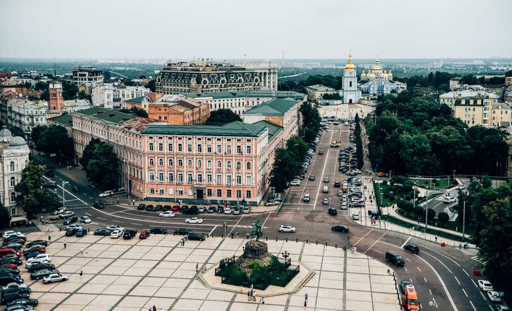 Piața centrală din Kiev /FOTO: depositphotos.com