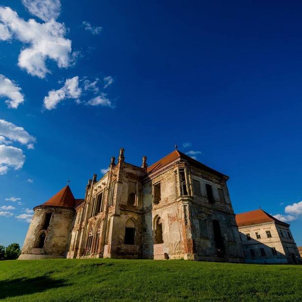 Castelul Bánffy din Bonțida /FOTO: Electric Castle - Facebook