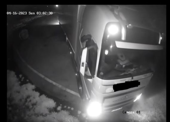 Cameră video furată / Foto: Facebook - DRDP Timişoara