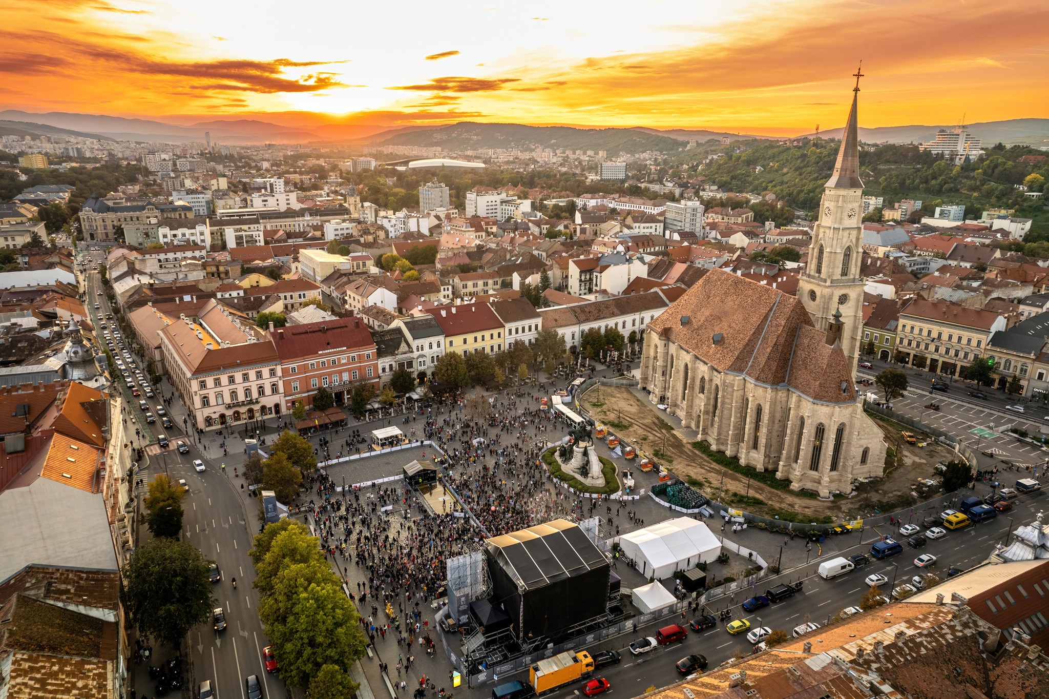 Ce poți face azi la Cluj? FOTO: Facebook/ Emil Boc
