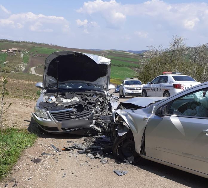 Accident grav în Frata
