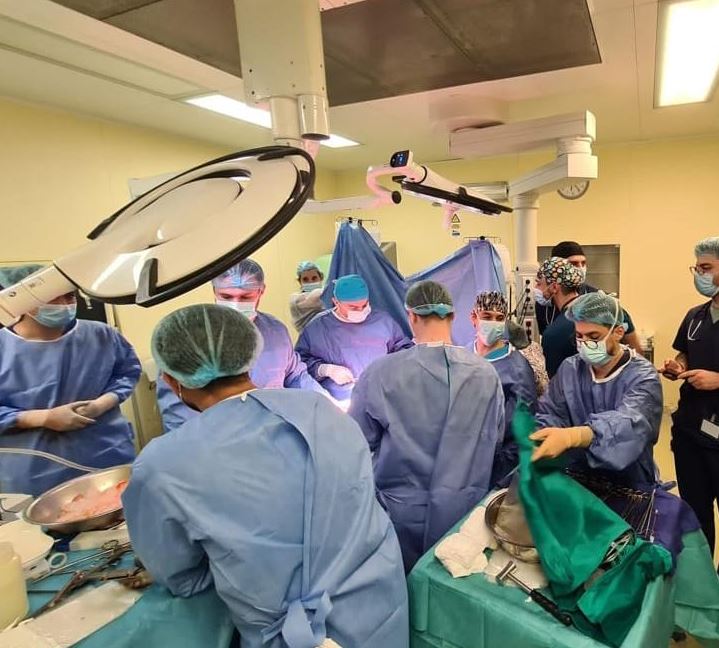 Cursă contracronometru pentru viață / Foto: Agenția Națională de Transplant