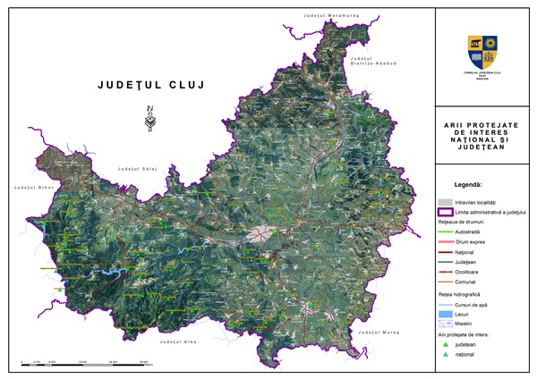 Cum ar arăta reorganizarea administrativă la Cluj? FOTO: