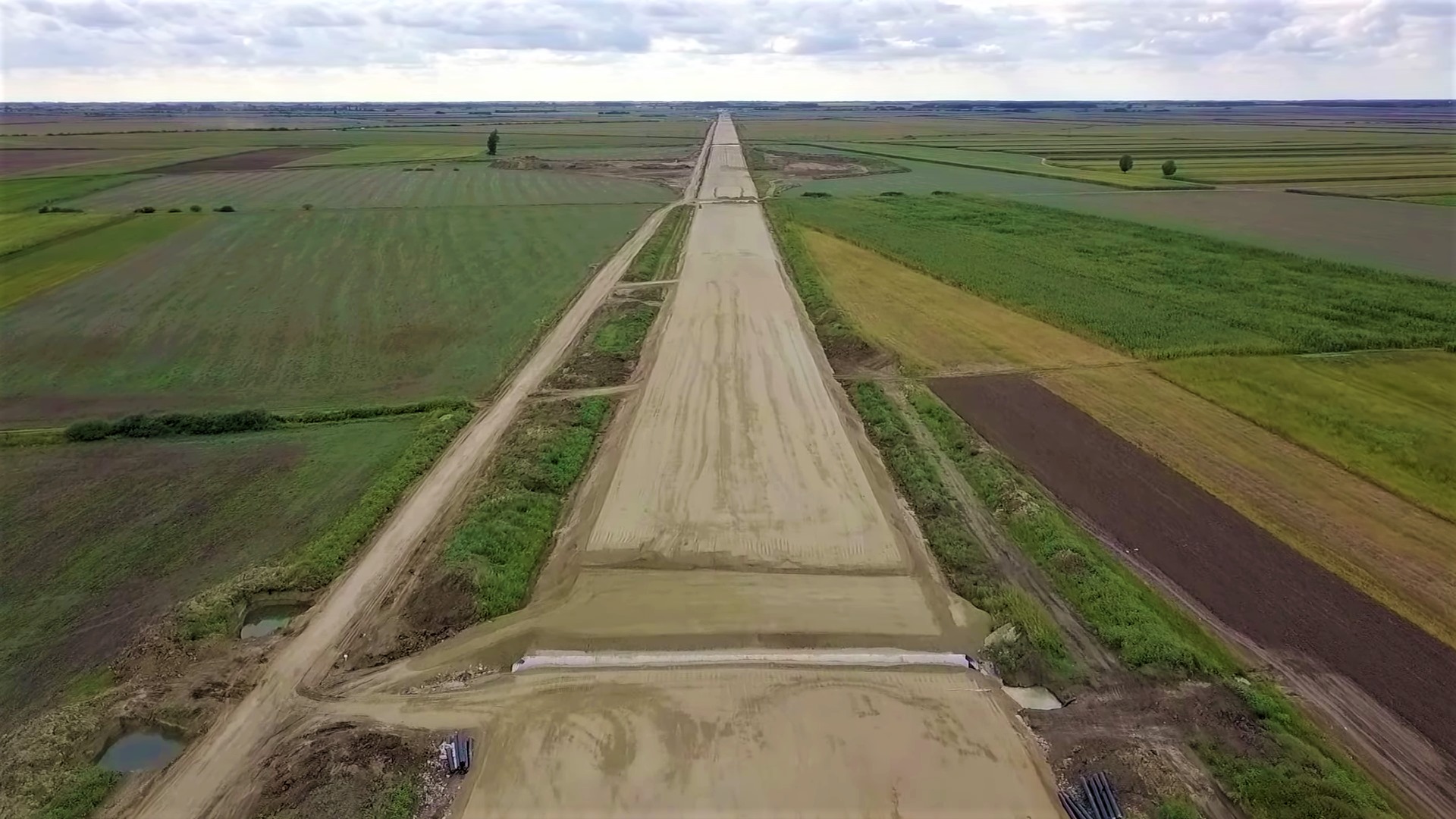 Lotul Autostrăzii Transilvania care dă coșmaruri constructorilor. FOTO: Facebook/ Asociația Pro Infrastructură