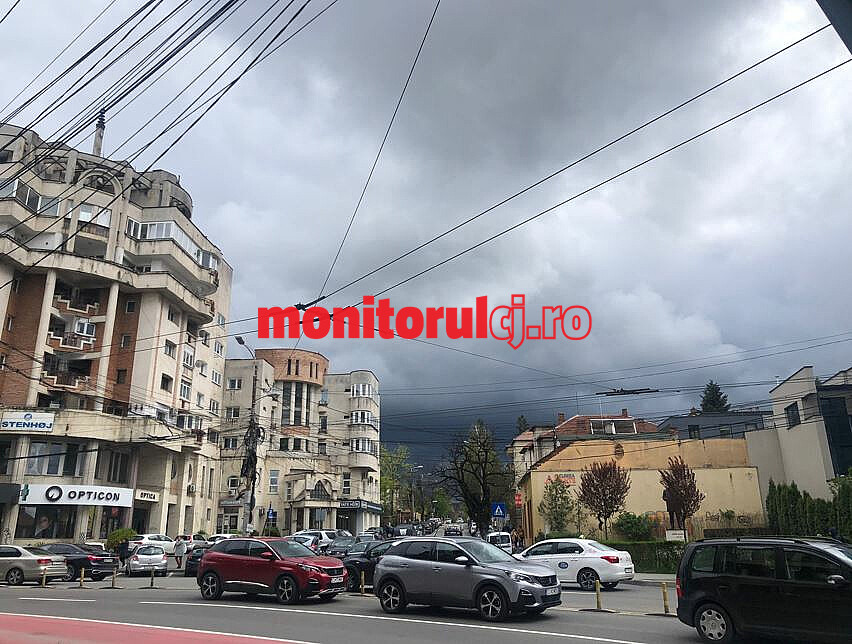 Administrația Națională de Meteorologie a emis