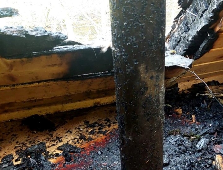 Un incendiu a izbucnit