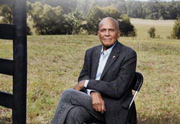Actorul şi cântăreţul Harry Belafonte/ Foto: Harry Belafonte - Facebook story