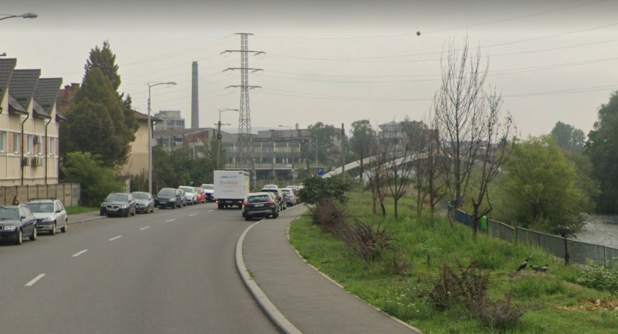 Trafic restricționat pe strada Traian / Foto: Google Maps