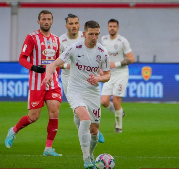 CFR Cluj a pierdut semifinala împotriva Sepsi OSK /FOTO: CFR Cluj - Facebook