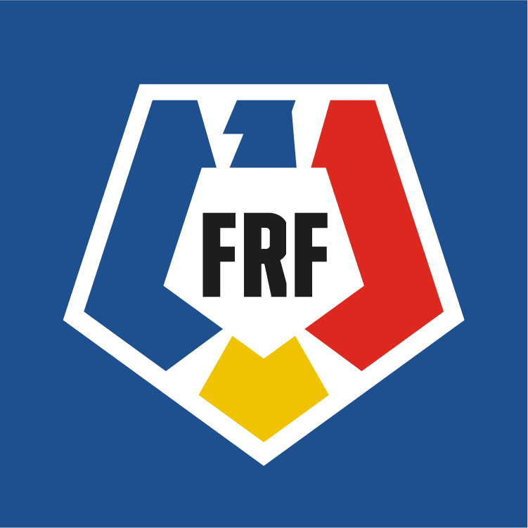 Sigla FRF /FOTO: Federația Română de Fotbal - Facebook