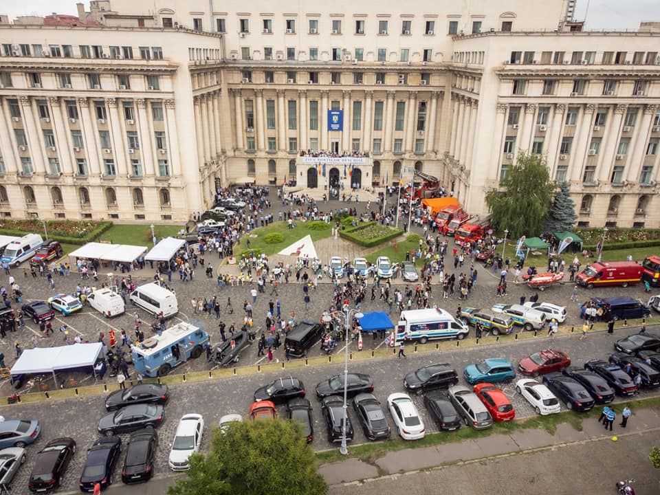 sursă foto Facebook Ministerul Afacerilor Interne Romania