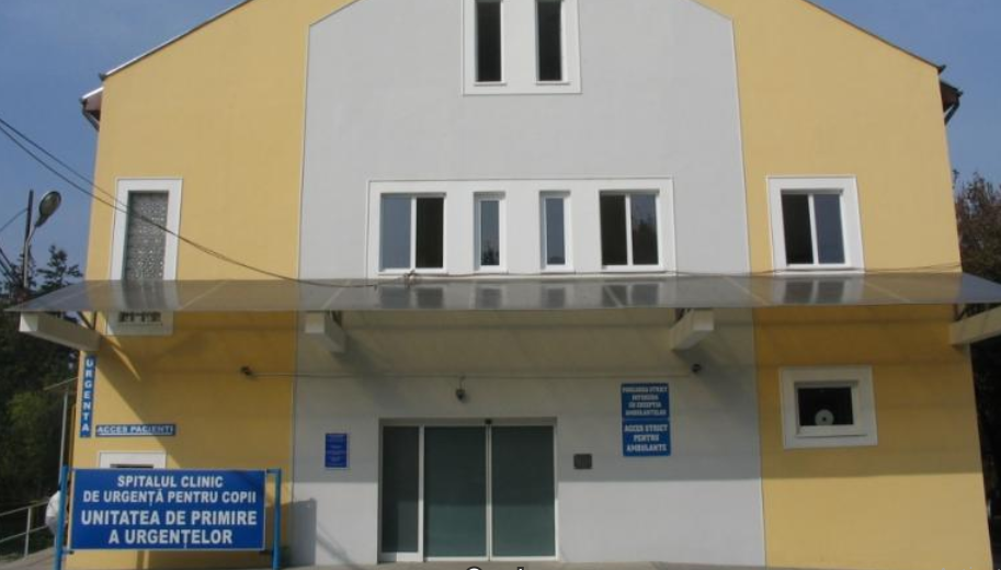 Eleva de 14 ani care s-a înecat cu un jeleu la o şcoală din comuna Geaca din Cluj este în continuare în comă profundă/ Foto: Google Maps