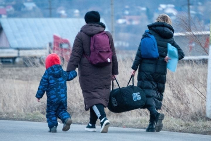 Se modifică sprijinul acordat refugiaților ucraineni/Foto: DER-Drepturi Egale pentru Refugiați Facebook.com