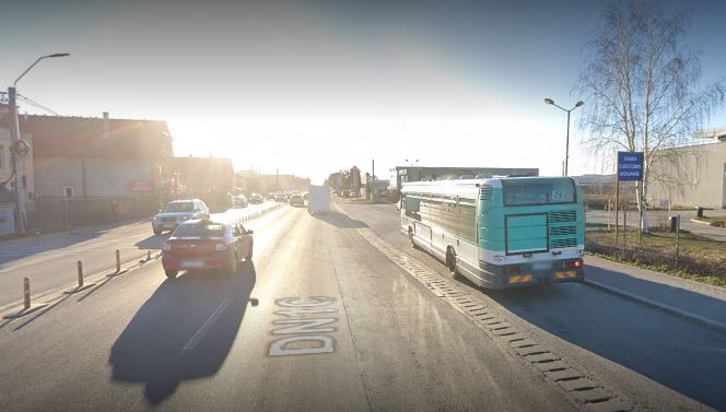 Restricții de circulație strada Traian Vuia Cluj-Napoca/Foto: Google Maps
