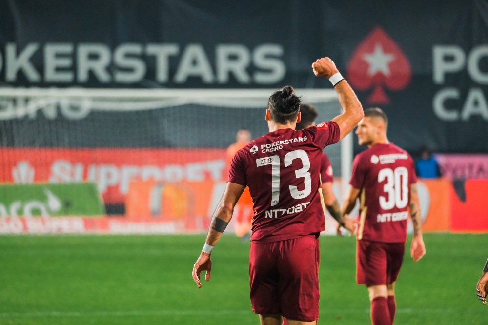 sursă foto Fotbal Club CFR 1907 Cluj