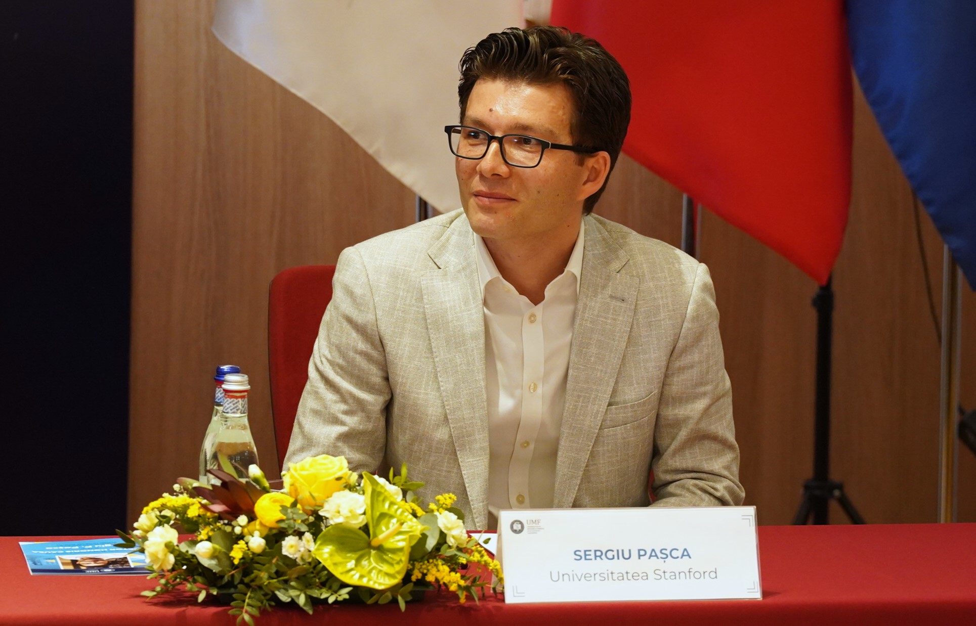 Clujeanul Sergiu Pașca