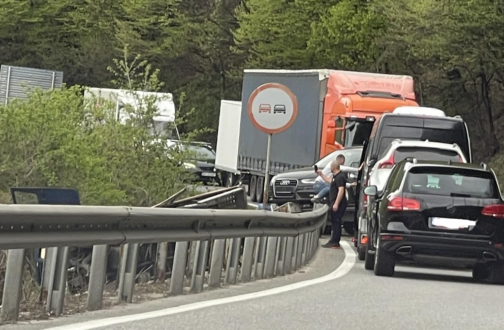 sursă foto Facebook Info Trafic Cluj-Napoca