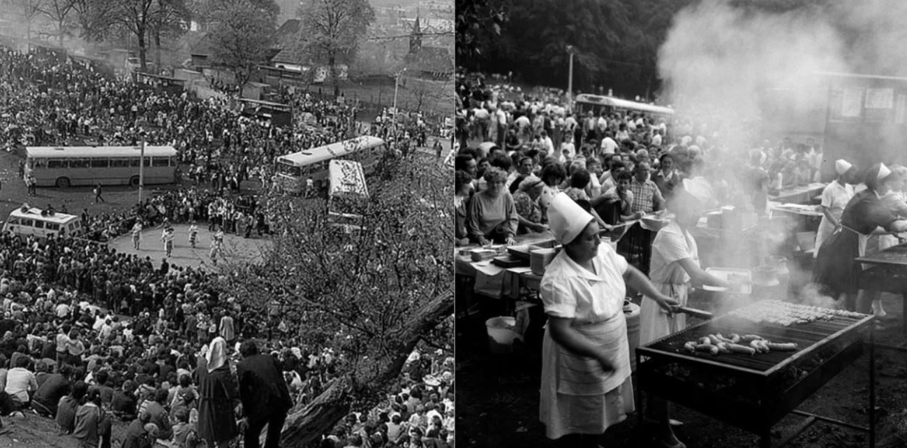 1 Mai Muncitoresc / Foto: Facebook - Amintiri din Vechiul Cluj