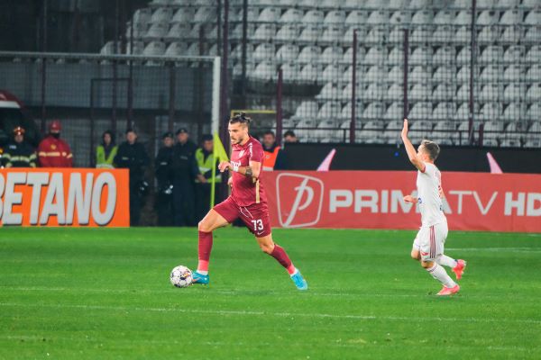 Karlo Muhar/ Foto: Fotbal Club CFR 1907 CLUJ - Facebook