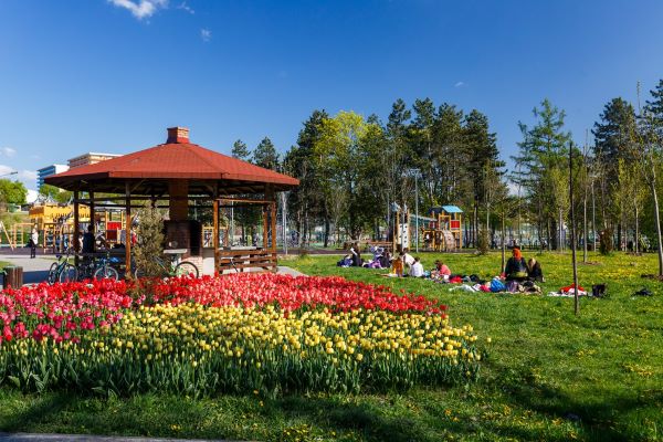 Minivacanţa de 1 Mai vine în general cu vreme bună pentru clujeni/ Foto: Emil Boc - Facebook