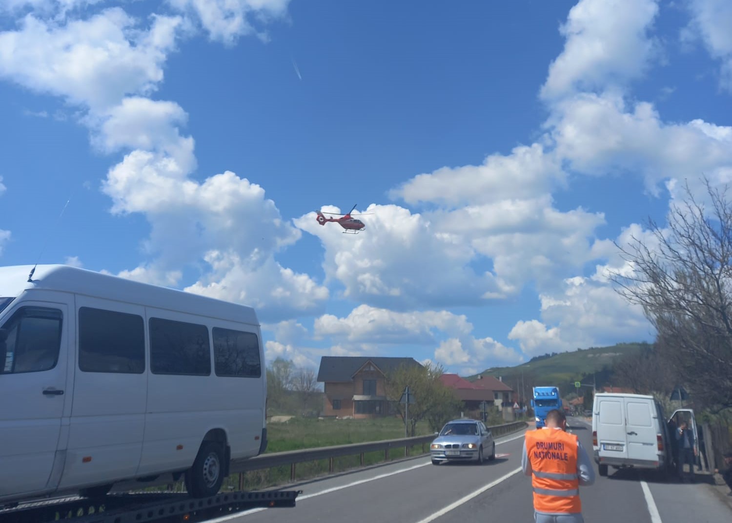 Un bătrân de 78 de ani a fost lovit