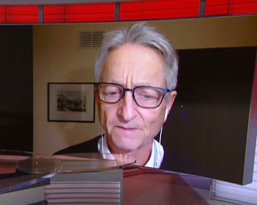 Geoffrey Hinton demisionează de la Google  / Foto: captură video BBC