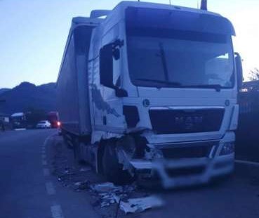 Un polițist a provocat un accident mortal pe o șosea din Buzău/ Foto: IPJ Buzău