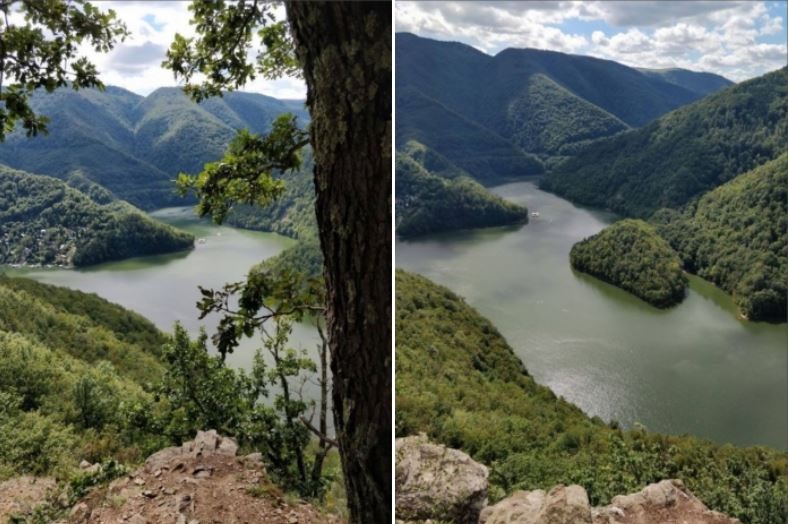 Lacul Tarnița - vedere de la Piatra lui Lucaci / Foto: monitorulcj.ro - arhivă