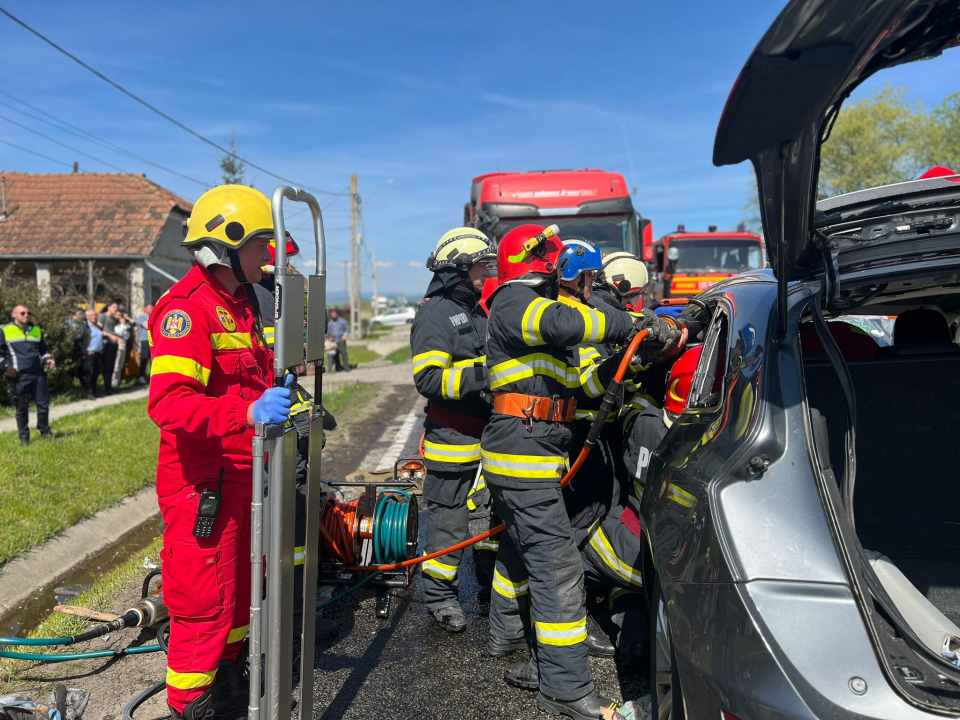 Un accident rutier grav a avut loc în cursul zilei de marți