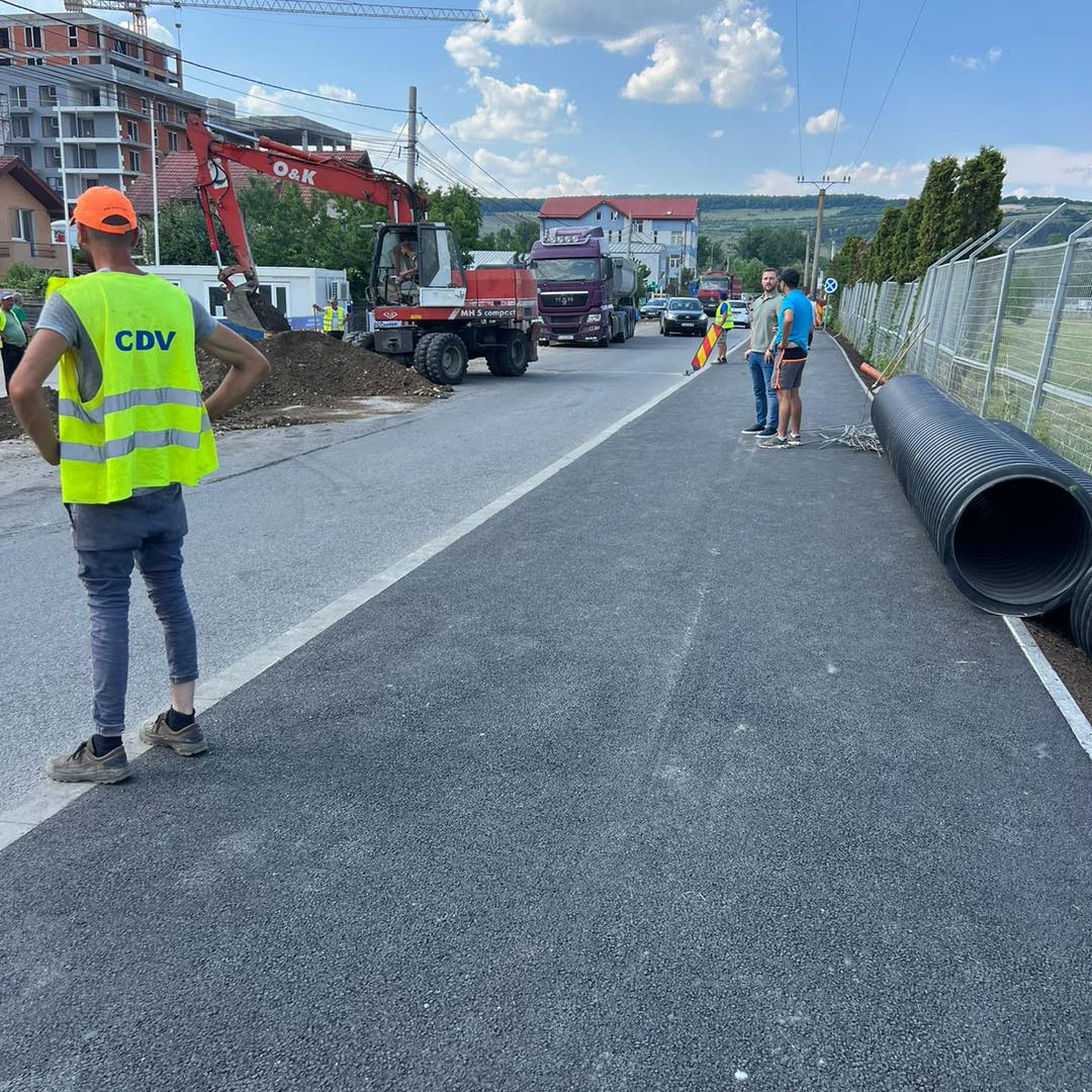 17 milioane de lei pentru extinderea rețelei de apă și canalizare în comuna Florești. FOTO: Facebook/ Bogdan Pivariu