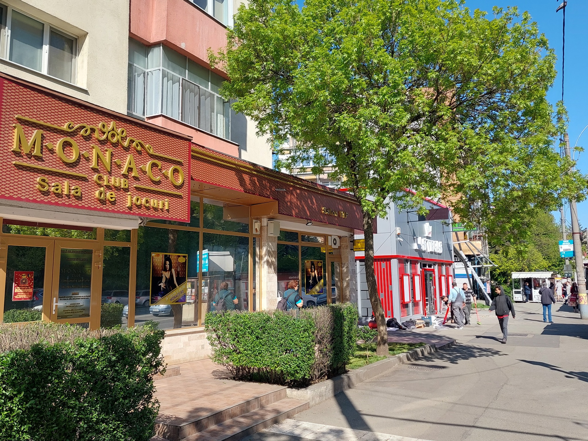 Bulevardul Nicolae Titulescu din Cluj
