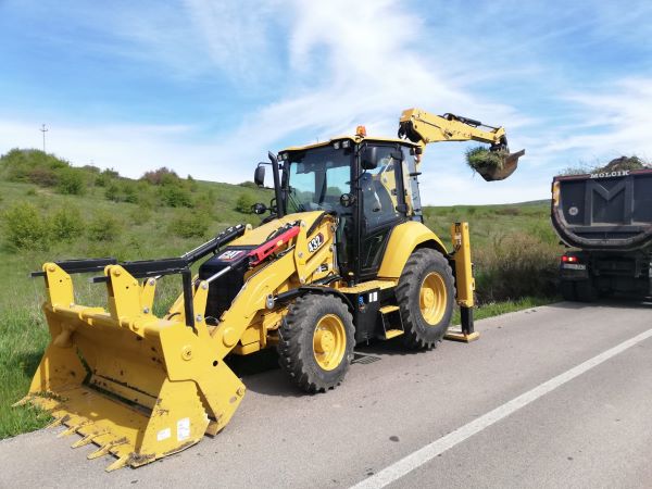 Consiliul Județean Cluj a demarat o serie de lucrări de întreținere curentă și periodică pe drumul județean 109V Pădureni – Satu Lung – DJ 109S/ Foto: Consiliul Județean Cluj