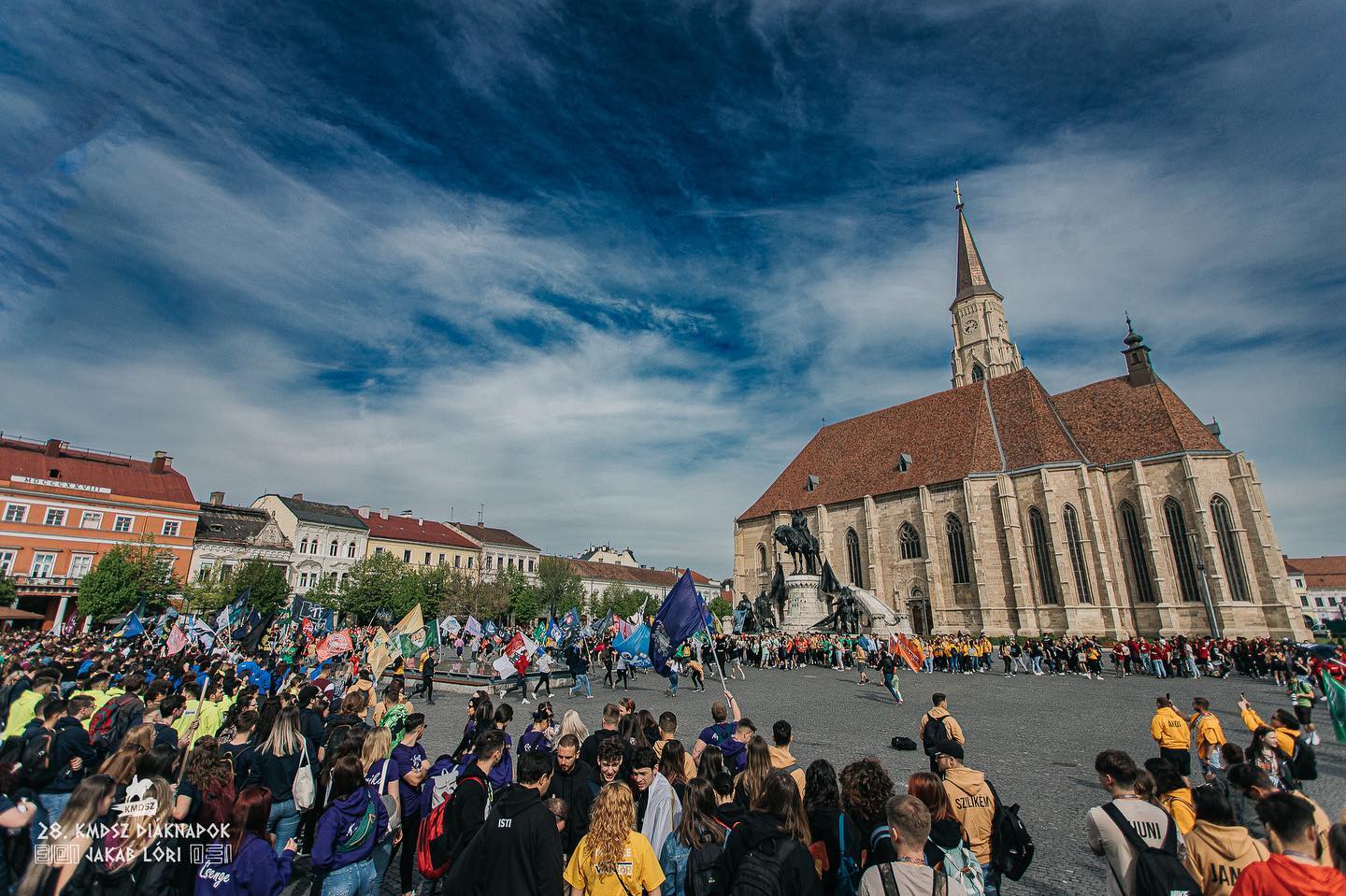 Zilele Studenților Maghiari au început / Foto: KMDSZ Diáknapok