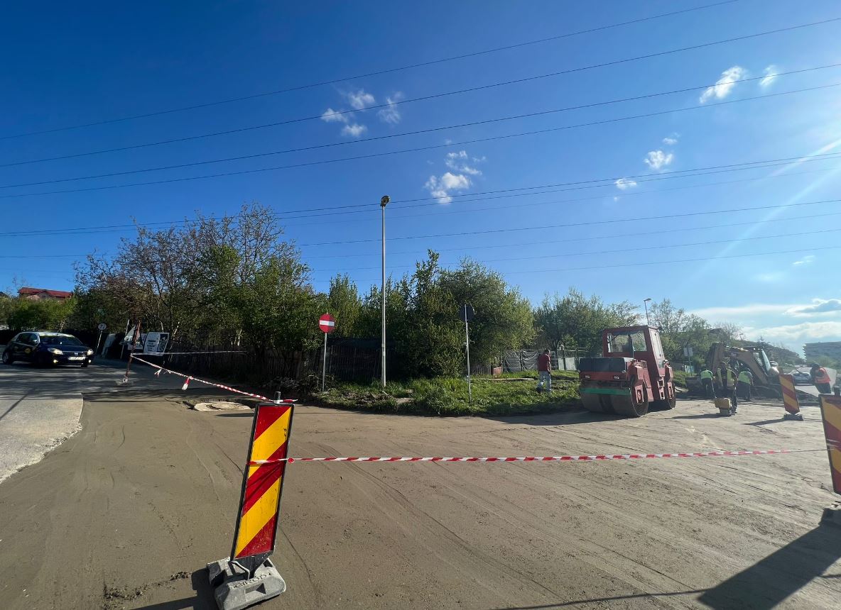 Circulație restricționată / Foto: Primăria Florești