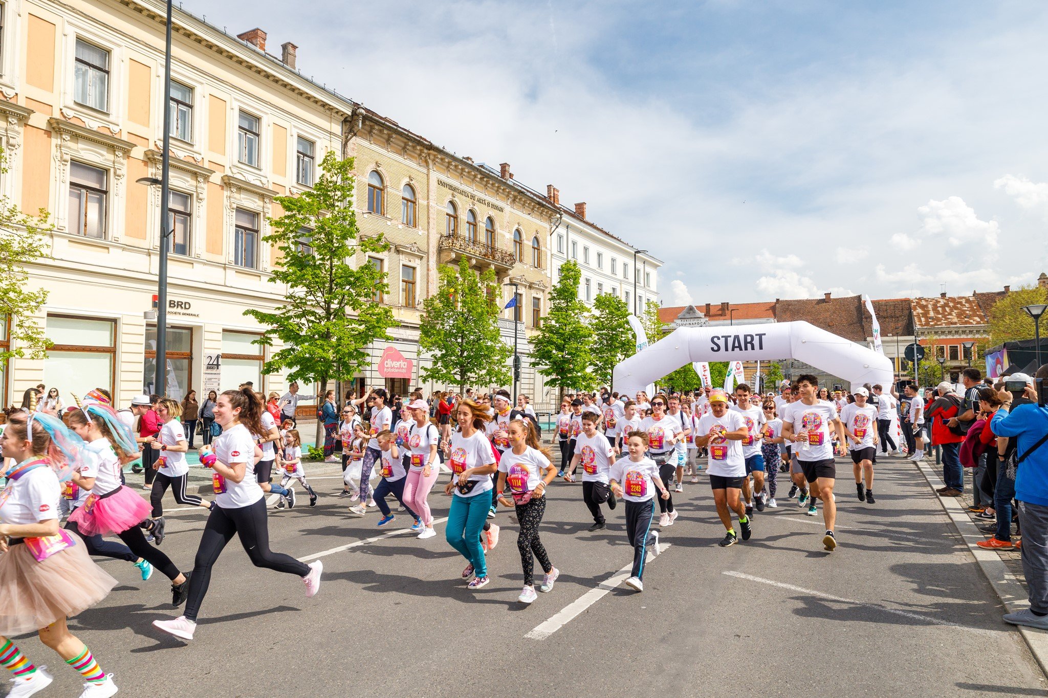 Circulația pe mai multe străzi din centrul Clujului va fi oprită sâmbătă