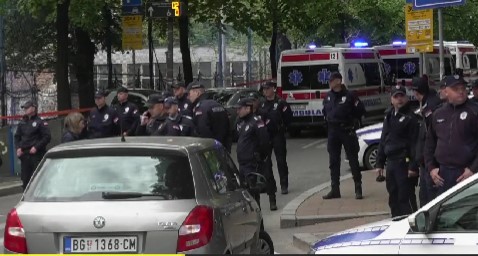 Elevul sârb care miercuri a deschis focul de armă asupra colegilor săi de clasă