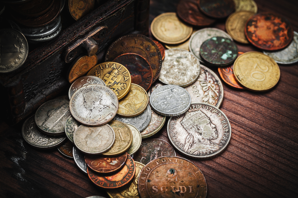 Peste 3.000 de monede antice au fost recuperate /FOTO: depositphotos.com