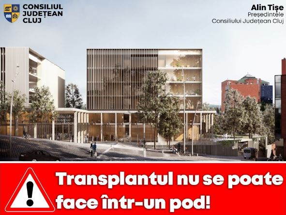 Apel public al Președintelui Consiliului Județean Cluj adresat Ministerului Sănătății  / Foto: Consiliul Județean Cluj