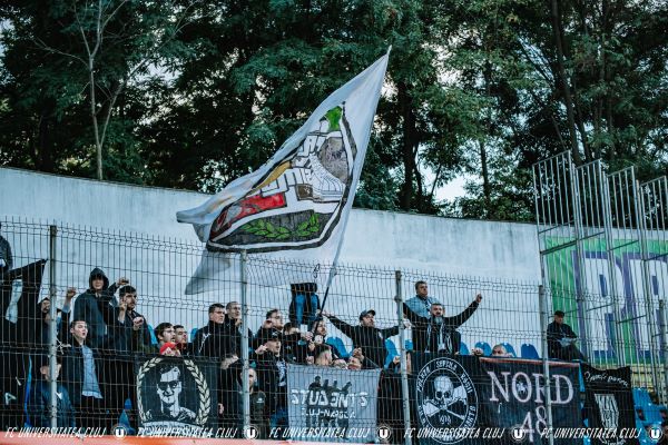 Meciul dintre FC Botoșani și „U” Cluj