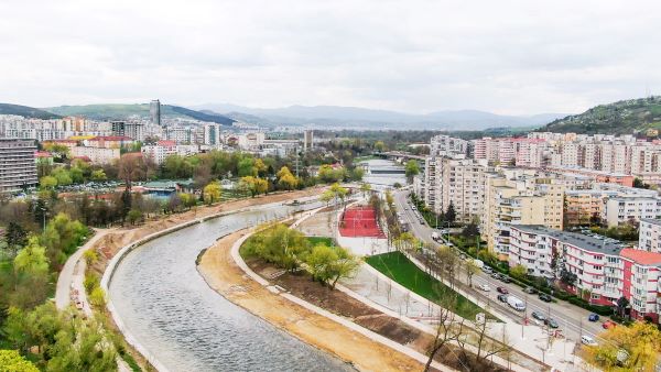Malurile Someșului/ Foto: Simacek Urban Greening Solutions - Facebook